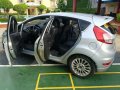 Ford Fiesta S AT 2014 Silver For Sale-4