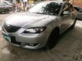 2006 Mazda 3 Automatic Silver For Sale-4