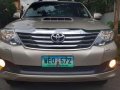2013 Toyota Fortuner G AT 4x2 Beige For Sale-1