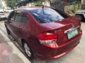 Honda City 1.3 2010 AT Red For Sale-3