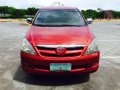 2005 Toyota Innova G MT Red For Sale-1