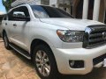 2011 Toyota Sequoia 5.7 V8 White AT For Sale-2