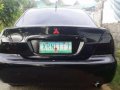 Mitsubishi Lancer MX 2004 AT Black For Sale-3