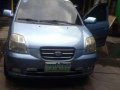 Kia Picanto LX 2008 Blue Manual For Sale-2