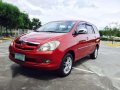 2005 Toyota Innova G MT Red For Sale-2