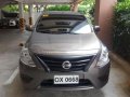 2017 NIssan Almera Automatic Gray For Sale-0