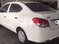 2015 Mitsubishi Mirage 1.2 G4 GLX MT White -2