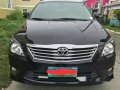 Toyota Innova 2012 Van diesel black for sale -3