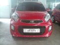 Kia Picanto 2017 hatchback red for sale -2
