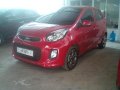 Kia Picanto 2017 hatchback red for sale -4