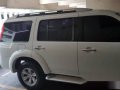 2009 Ford Everest diesel SUV white for sale -1