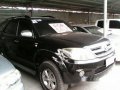 Toyota Fortuner 2007 Black SUV for sale -1