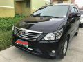 Toyota Innova 2012 Van diesel black for sale -2