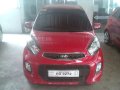 Kia Picanto 2017 hatchback red for sale -3