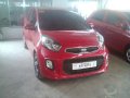 Kia Picanto 2017 hatchback red for sale -0