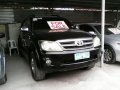 Toyota Fortuner 2007 Black SUV for sale -3