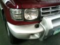 Mitsubishi Pajero 2005 SUV red for sale -3