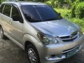 Toyota Avanza 2009 van silver for sale -9