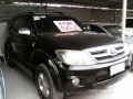 Toyota Fortuner 2007 Black SUV for sale -0