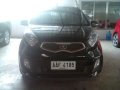 Kia Picanto 2014 hatchback black for sale -2