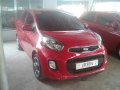 Kia Picanto 2017 hatchback red for sale -1