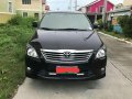 Toyota Innova 2012 Van diesel black for sale -1