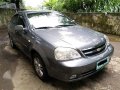Chevrolet Optra 1.6 Matic 2006 Grey For Sale-1