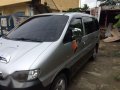 Hyundai Starex Van Silver for sale -0