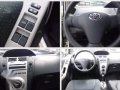 2007 Toyota Yaris Auto White Sedan-3