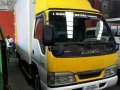 Isuzu elf aluminum van 4HL1 10FT-0