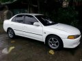 1997 Mitsubishi Lancer Gl 1.3 MT White For Sale-0