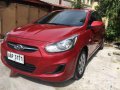 Fresh Hyundai Accent 2014 AT Red For Sale-2