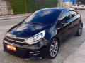 Kia Rio 2015 Black for sale-0