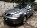 Chevrolet Optra 1.6 Matic 2006 Grey For Sale-0