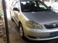 Toyota Corolla Altis 2007 J Silver MT For Sale-2