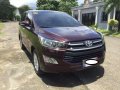 2017 Toyota Innova 2.8E AT Red For Sale-0