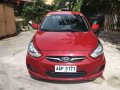 Fresh Hyundai Accent 2014 AT Red For Sale-0