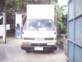Isuzu Elf Truck Aluminum Van 2002 Model-1
