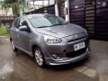 2015 mitsubishi mirage GLS manual-1