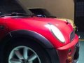 Mini Cooper S 2002 Red Manual For Sale-1