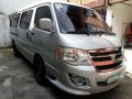 2011 foton van sale or swap Diesel manual alt to hiace urvan starex-10