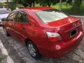 Toyota Vios J 2012 sedan red for sale -3