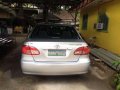 Toyota Corolla Altis 2007 J Silver MT For Sale-1