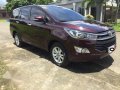 2017 Toyota Innova 2.8E AT Red For Sale-8