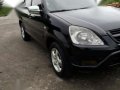 Honda CRV 2003 4x2 i-VTEC AT Black For Sale-1