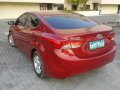 Hyundai Elantra 2013 AT 1.6 VVT Red For Sale-5