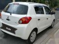 Mitsubishi Mirage Glx 2013 MT White For Sale-1