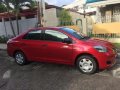 Toyota Vios J 2012 sedan red for sale -0