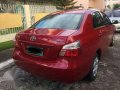 Toyota Vios J 2012 sedan red for sale -2