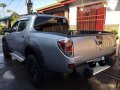 Mitsubishi Strada 2010 4x2 MT Silver For Sale-1
